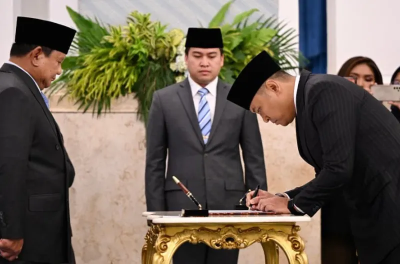 Sudaryono Resmi Pimpin Badan Gizi Nasional, Siap Perkuat Program Makan Bergizi Gratis Sudaryono Resmi Pimpin Badan Gizi Nasional, Siap Perkuat Program Makan Bergizi Gratis