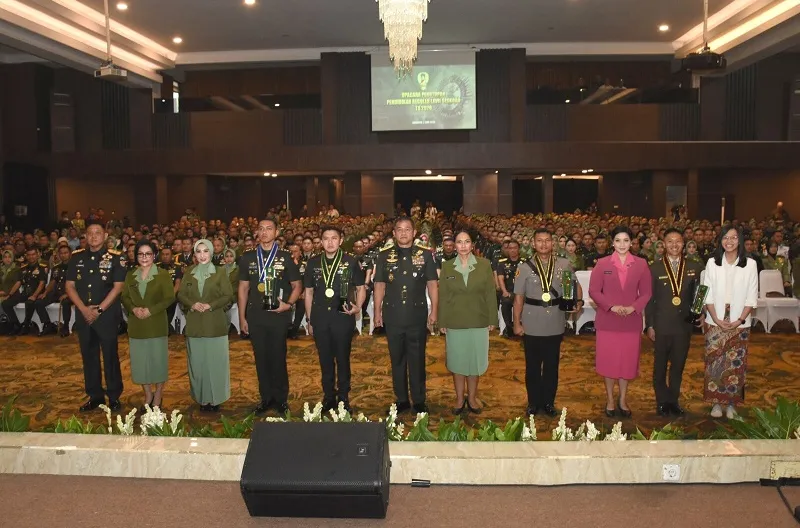Kasad Maruli Tegaskan Lulusan Seskoad Harus Visioner, Strategis, dan Siap Hadapi Tantangan Global