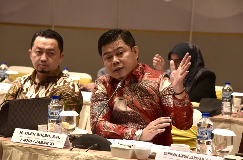 Anggota Komisi I DPR RI, Oleh Soleh