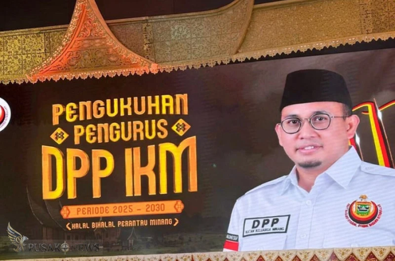 Andre Rosiade Resmi Pimpin DPP IKM 2025–2030, Serukan Kekuatan Besar Perantau Minang!