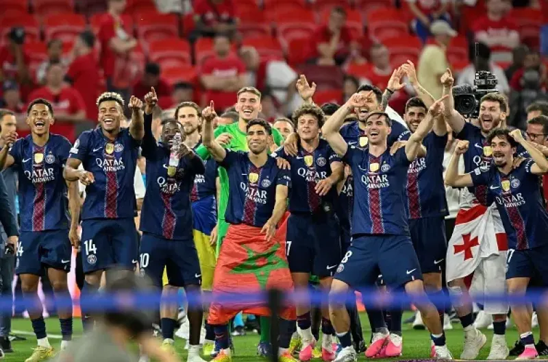 PSG CETAK SEJARAH! TAKLUKKAN ARSENAL LEWAT ADU PENALTI DAN PERTAHANKAN GELAR LIGA CHAMPIONS