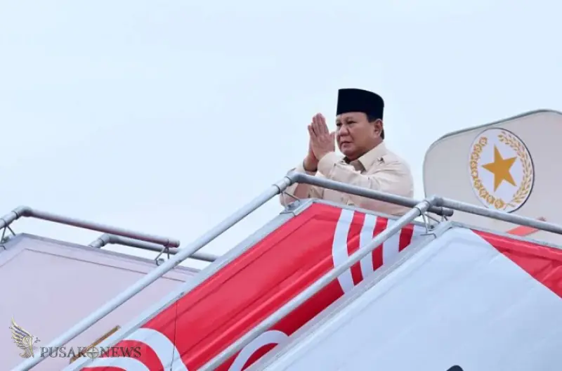 Prabowo Buka Opsi Mediasi, Siap Datangi Teheran!
©PusakoNews.com/red