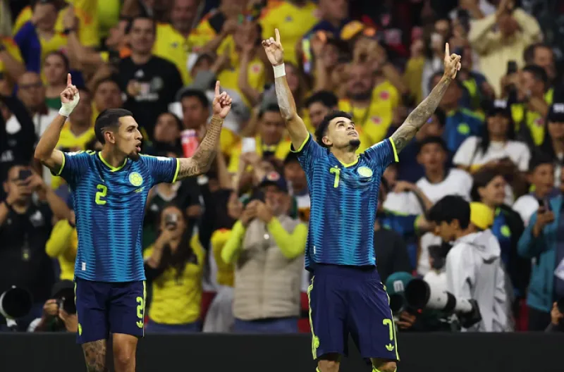 Kolombia Awali Piala Dunia 2026 dengan Kemenangan Meyakinkan, Luis Diaz Tampil Gemilang Lawan Uzbekistan