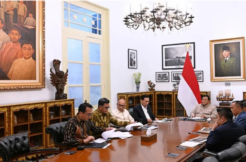 Presiden Prabowo Percepat Implementasi GovTech Berbasis AI untuk Perkuat Tata Kelola, Tingkatkan Penerimaan Negara, dan Optimalkan Pelayanan Publik
