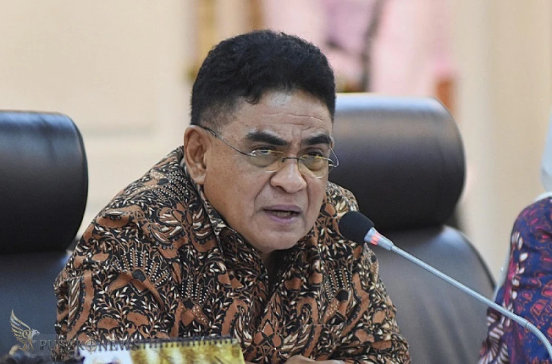Wakil Ketua Komisi XIII DPR RI, Andreas Hugo Pareira.
©PusakoNews.com/red