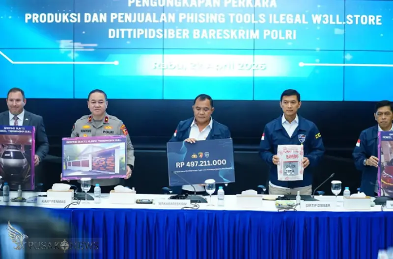 Pengungkapan Jaringan Internasional Penjualan Phishing Tools, Kerugian Global Capai Rp350 Miliar