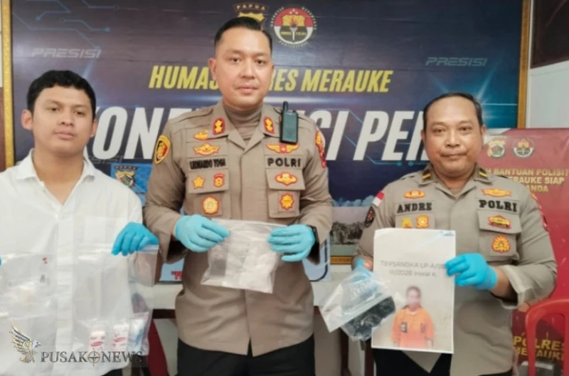 Geger! Wanita di Merauke Sembunyikan Sabu di Area Vital, Polisi Temukan 43,64 Gram