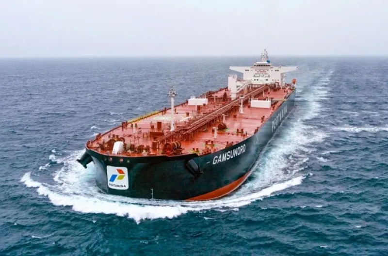 Kapal Gamsunoro milik PT Pertamina International Shipping (PIS)