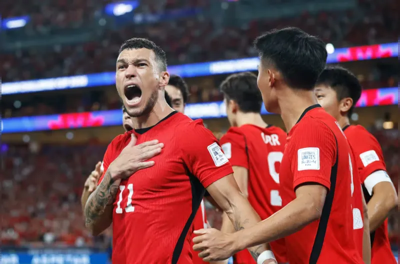 Everton dan Orr Bawa Hong Kong Ukir Sejarah di FIFA ASEAN Challenge Cup