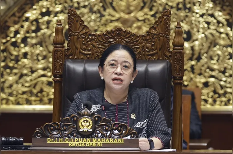 Ketua DPR RI Puan Maharani.