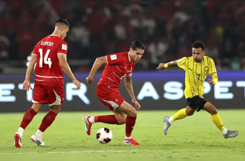 Thom Haye Kartu Merah, Indonesia Tahan Malaysia 0-0