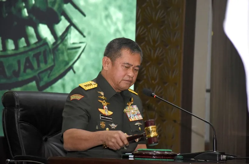 Kasad Maruli Tegaskan Lulusan Seskoad Harus Visioner, Strategis, dan Siap Hadapi Tantangan Global