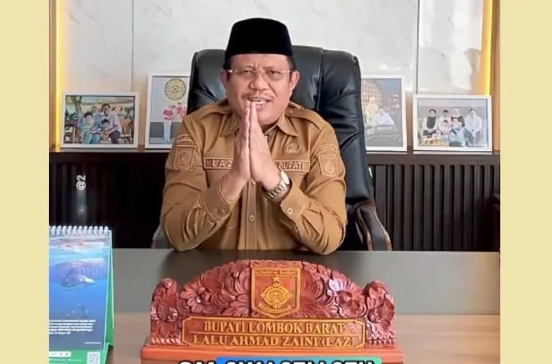 Bupati Lombok Barat, Lalu Ahmad Zaini (LAZ)
