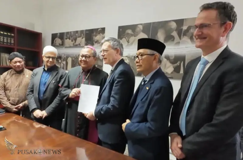 Vatikan Resmi Gunakan Bahasa Indonesia, Langkah Besar untuk Umat Katolik RI