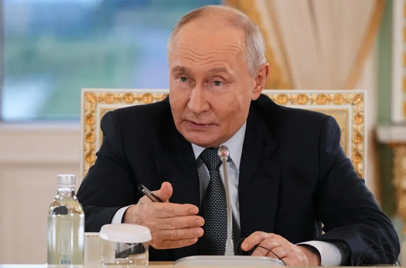 Presiden Rusia Vladimir Putin