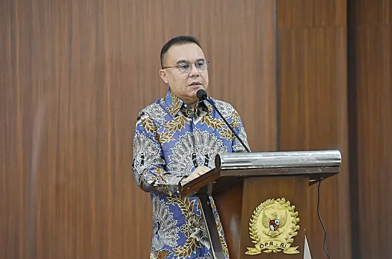Wakil Ketua DPR RI Koordinator Bidang Politik dan Keamanan (Korpolkam) Sufmi Dasco Ahmad