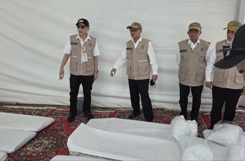 Menhaj Pastikan Tak Ada Jemaah Haji Terlantar di Arafah dan Mina