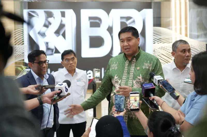 Menteri Perumahan dan Kawasan Permukiman (PKP) Maruarar Sirait