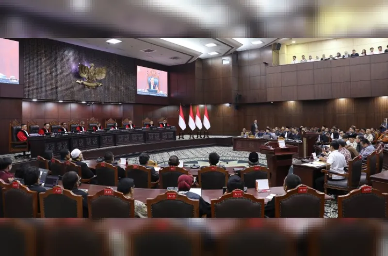 MK Periksa Sengketa Syarat Pendidikan Gibran, KPU dan Pemohon Berbeda Pandangan soal Kewenangan