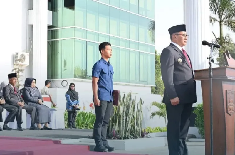 Hari Lahir Pancasila 2026 di Bukittinggi Berlangsung Khidmat, Wako Serukan Persatuan Bangsa