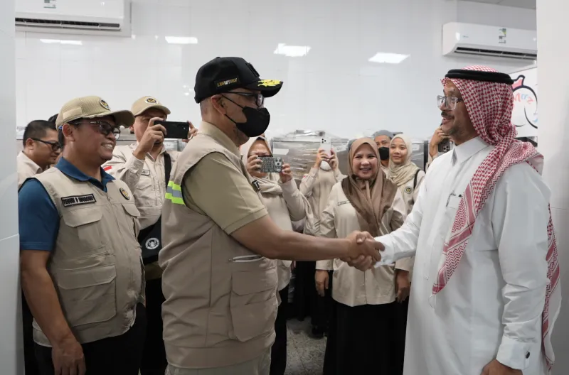 Kemenhaj Dorong Komoditas Pangan Nasional Masuk Rantai Pasok Katering Haji Arab Saudi, Perkuat Peluang Ekspor dan Ekonomi Umat
