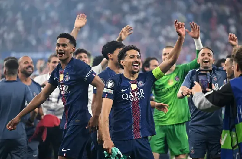 PSG CETAK SEJARAH! TAKLUKKAN ARSENAL LEWAT ADU PENALTI DAN PERTAHANKAN GELAR LIGA CHAMPIONS