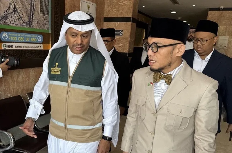 Wamenhaj RI dan Wamenhaj Arab Saudi