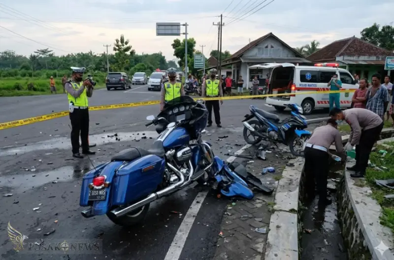 Olah TKP Dua Kali! Polisi Dalami Kecelakaan Maut Harley di Kulon Progo
©PusakoNews.com/red