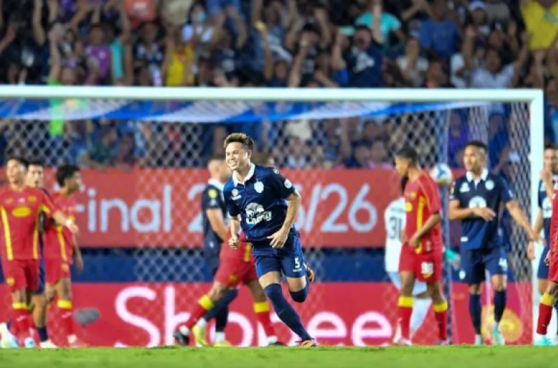 Buriram United Juara ASEAN Lagi, Theerathon Bunmathan Jadi Penentu Kemenangan