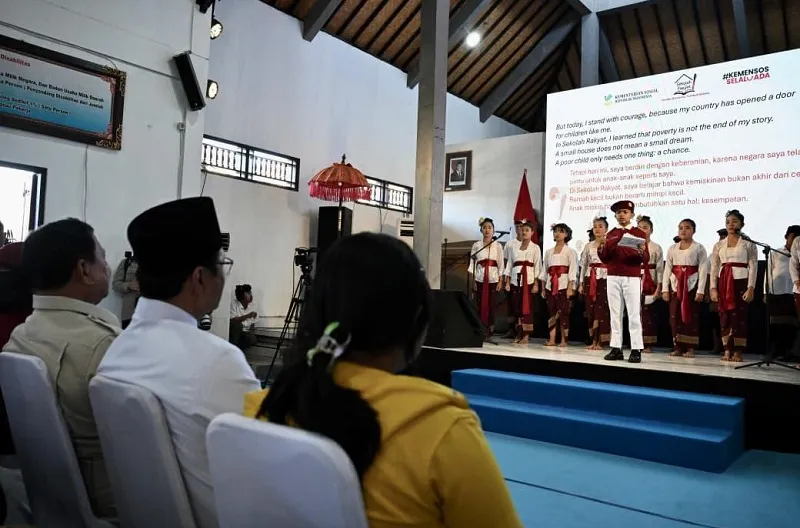 Perluasan Sekolah Rakyat Dipercepat