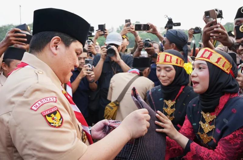 Jambore Nasional XII 2026 Diikuti 19.833 Peserta, Pramuka Didorong Dukung Swasembada Pangan