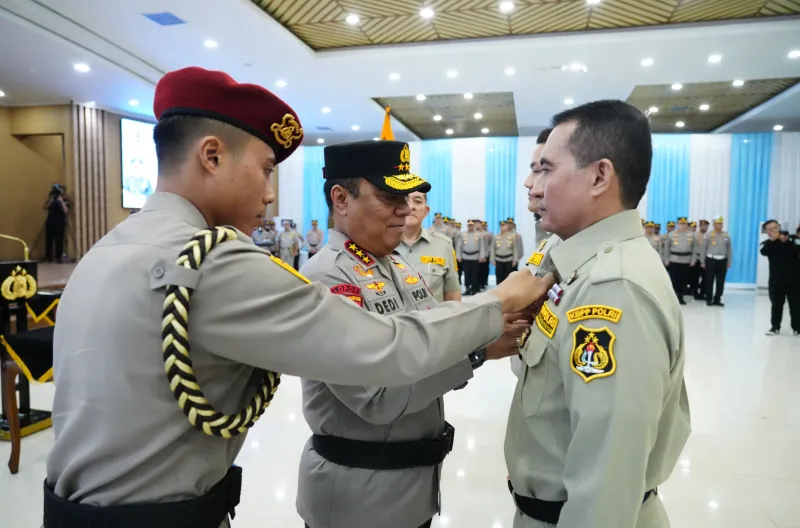 Wakapolri Komjen Pol. Prof. Dr. Dedi Prasetyo, S.H., M.Hum., M.Si., M.M., selaku Pembina Harian Keluarga Besar Putra Putri (KBPP) Polri, melantik Pengurus Pimpinan Pusat KBPP Polri Masa Bakti 2026–2031