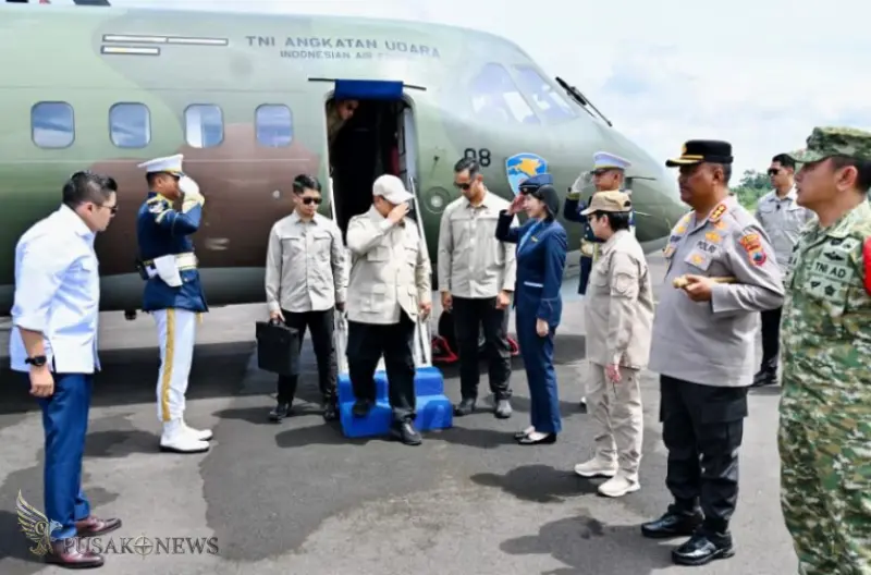 Presiden Prabowo Kunjungi Jawa Tengah, Tinjau Pengelolaan Sampah dan Proyek Hilirisasi
