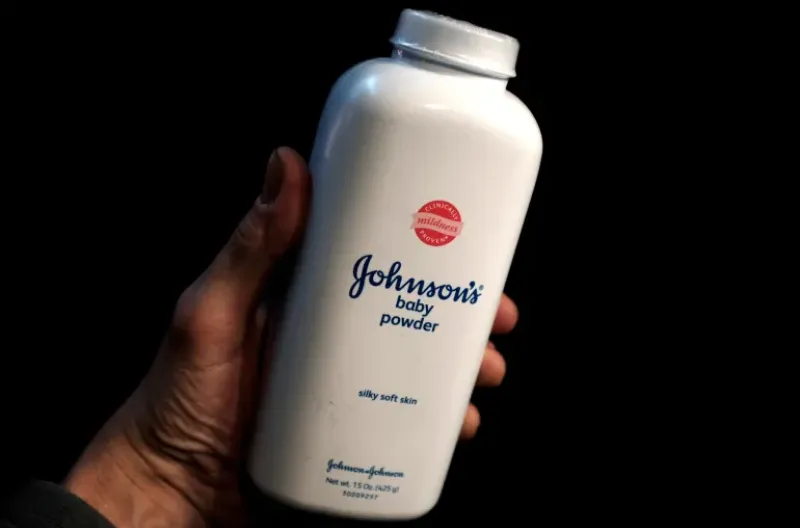 Bedak Talc Johnson & Johnson (J&J)