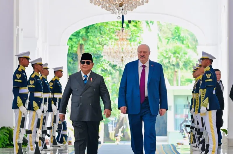 Presiden Prabowo dan Presiden Lukashenko Perkuat Kemitraan Strategis Indonesia–Belarus, Luncurkan Peta Jalan Kerja Sama 2026–2030