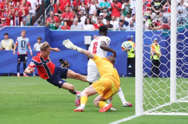 Brace Bellingham Hentikan Laju Haaland, The Three Lions Tatap Semifinal