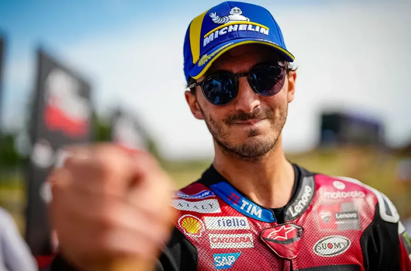 Francesco Bagnaia, Pembalap Ducati Lenovo Team