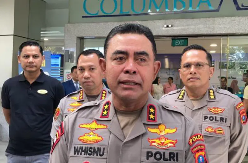 Kapolda Sumut Irjen Whisnu Hermawan Februanto