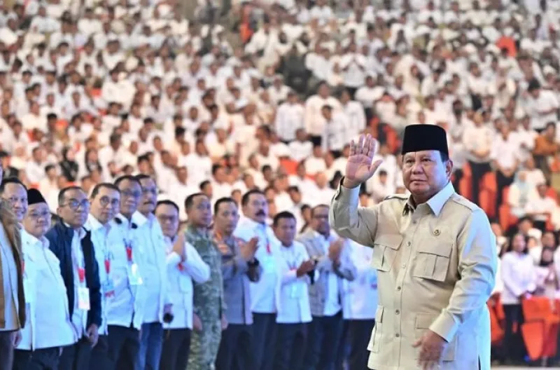 Presiden Prabowo Perkuat Komitmen Program MBG Untuk Bangun Generasi Emas Indonesia dan Kebangkitan Ekonomi Desa