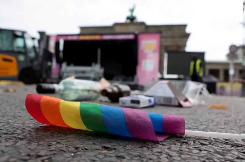 Parade Pride Berlin Berujung Tragedi, Satu Tewas dan Tiga Korban Kritis