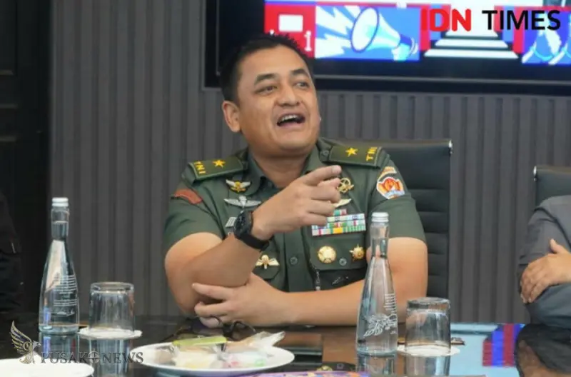 Kadispenda Brigjen TNI Donny Pramono