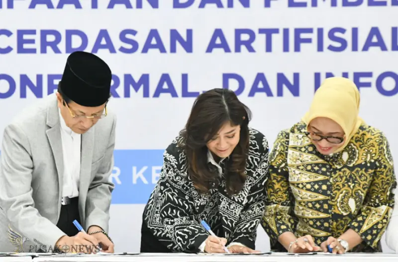AI Masuk Ruang Kelas, Pemerintah Langsung Keluarkan Pedoman Nasional