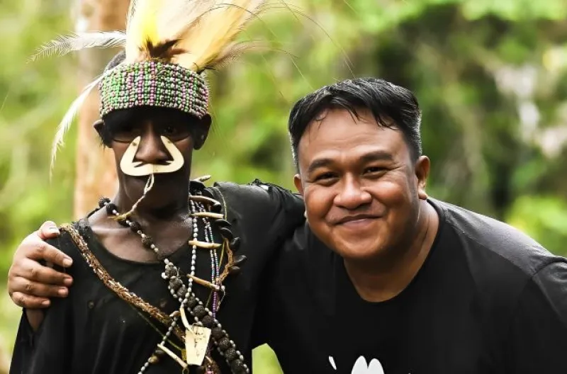 Dandhy Laksono Buka Suara Usai Dilaporkan Mama Sinta Terkait Film Dokumenter “Pesta Babi”