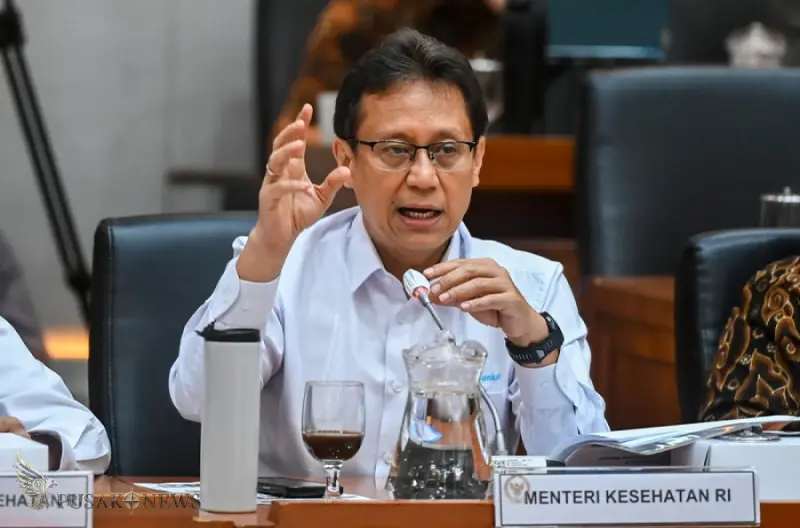 Menteri Kesehatan RI, Budi Gunadi Sadikin
©PusakoNews.com/red