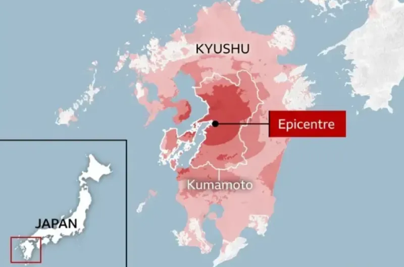 Korban Gempa Jepang Bertambah Jadi 13 Orang, Tim Penyelamat Berpacu dengan Waktu Evakuasi Korban yang Masih Terjebak
