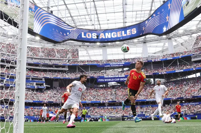 Belgia Bermain dengan 10 Pemain, Iran Paksa Red Devils Berbagi Poin di Los Angeles