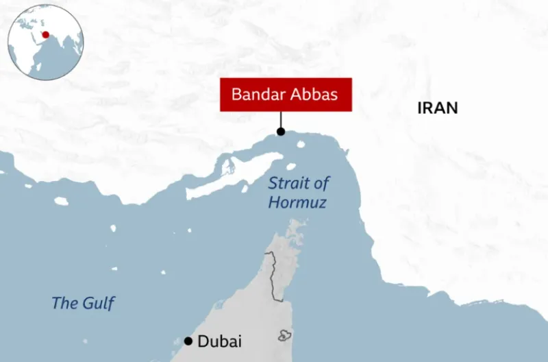 Ketegangan Pecah! AS Hantam Situs Militer Iran di Bandar Abbas