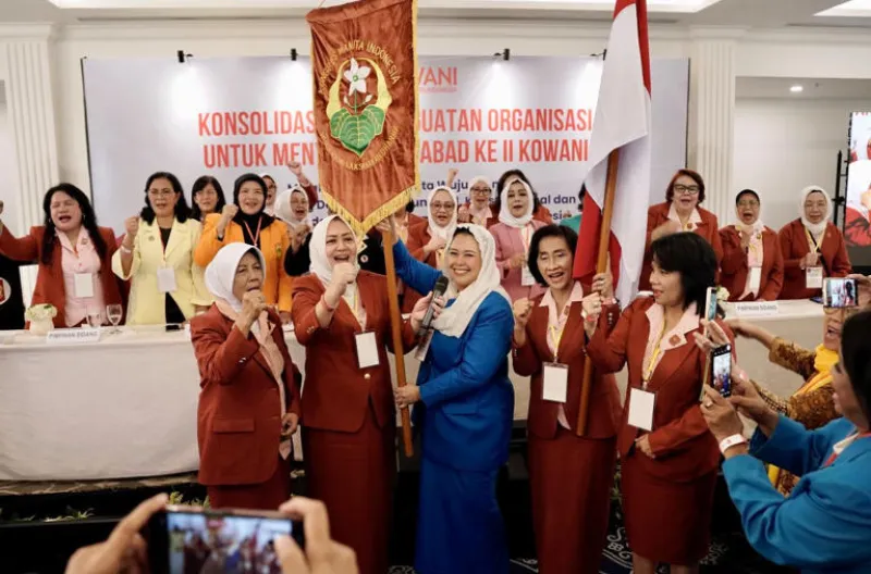 Yenny Wahid Terpilih sebagai Ketua Umum KOWANI, Siap Memimpin Transformasi Organisasi Perempuan Menuju Abad Kedua