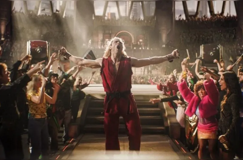 Noah Centineo star in PARAMOUNT PICTURES AND LEGENDARY PICTURES In Association with CAPCOM