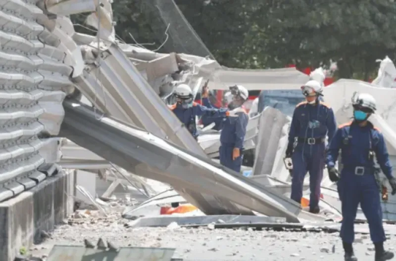 Korban Gempa Jepang Bertambah Jadi 13 Orang, Tim Penyelamat Berpacu dengan Waktu Evakuasi Korban yang Masih Terjebak